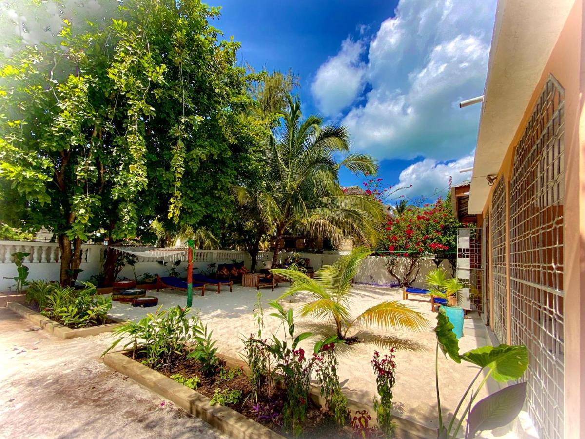 Villa Orchid Beach Guest House Bwejuu Exterior foto