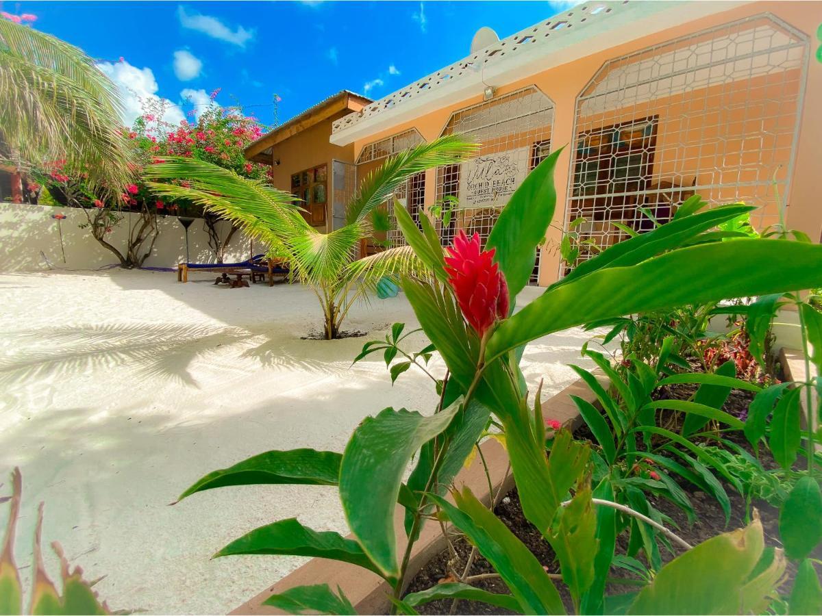 Villa Orchid Beach Guest House Bwejuu Exterior foto